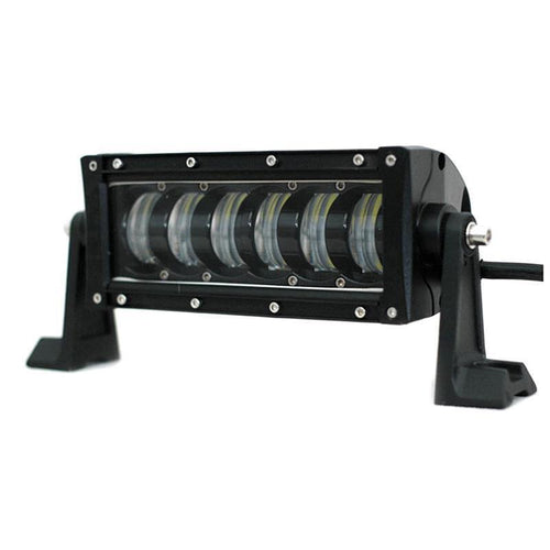 10D 27см 48W LED LIGHT BAR с лупи, Hi/Lo Основна и габаритна светлина, прав лед лайт бар