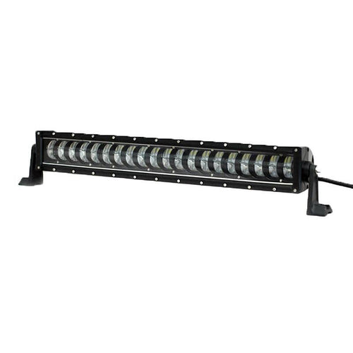 10D 63см 160W LED LIGHT BAR с лупи, Hi/Lo Основна и габаритна светлина, прав лед лайт бар