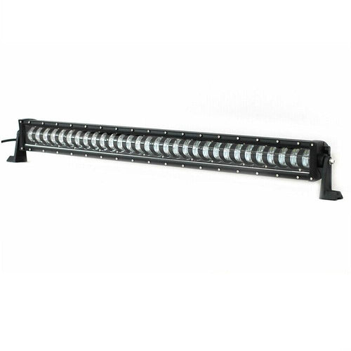 10D 88.5см 240W LED LIGHT BAR с лупи, Hi/Lo Основна и габаритна светлина, прав лед лайт бар