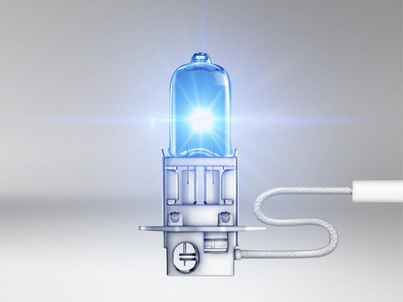 1бр. Халогенна крушка Osram H3 Cool Blue Intense 12V, 55W, PK22s