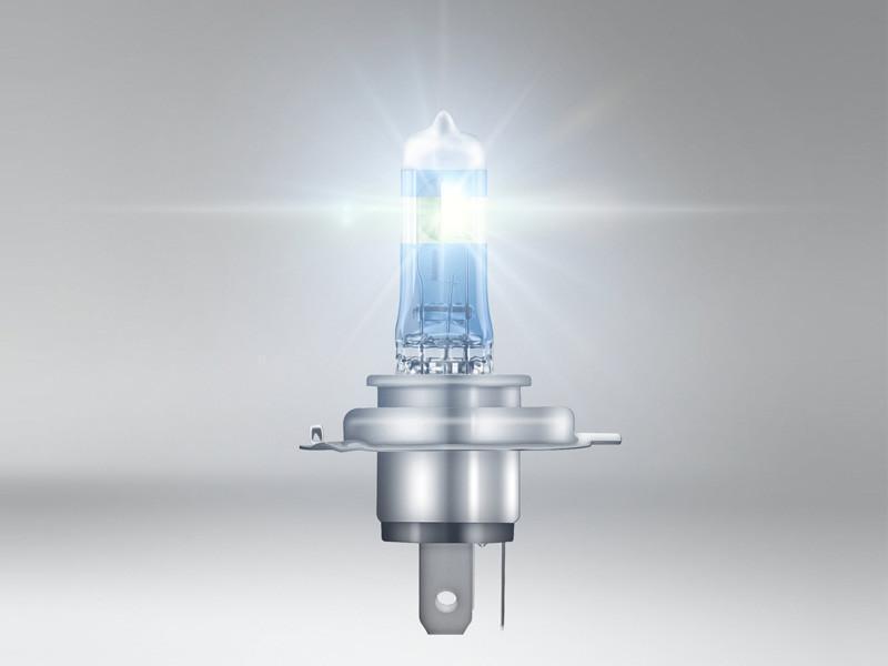 1бр. Халогенна крушка Osram H4 Night Breaker Unlimited 12V, 60/55W, P43t
