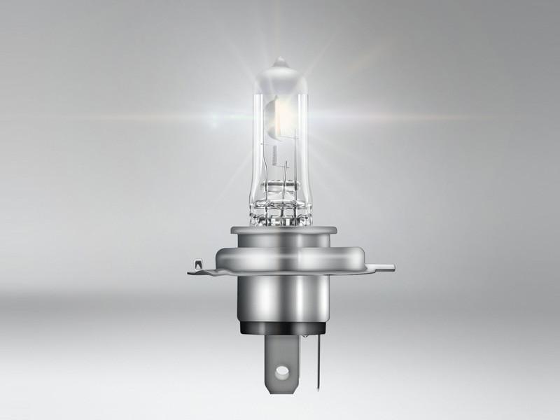 1бр. Халогенна крушка Osram H4 Silverstar 2.0 12V, 60/55W, P43t