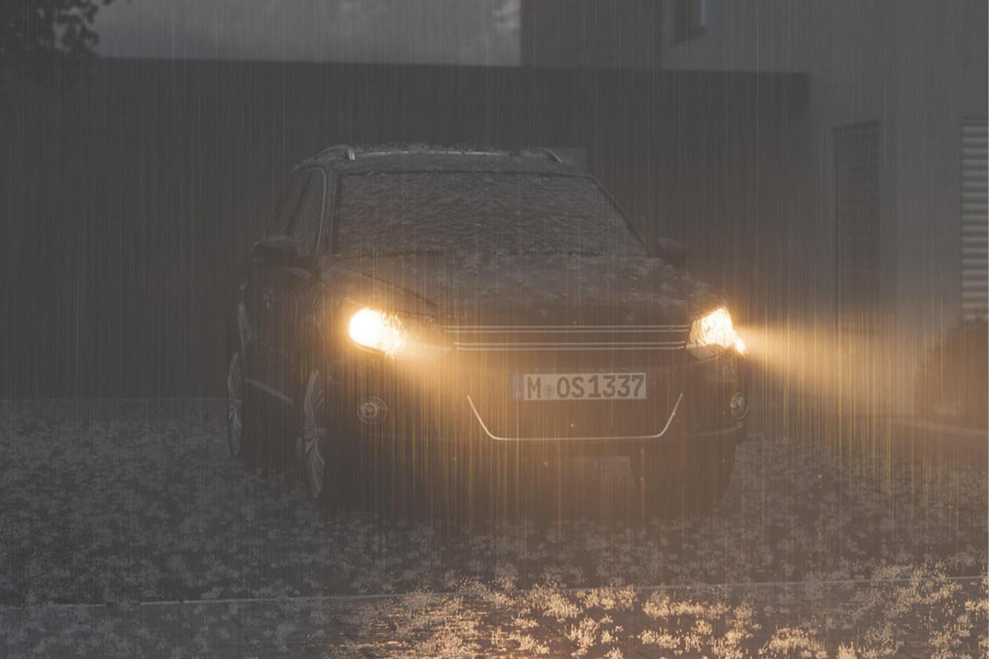 1бр. Халогенна крушка Osram H7 All season 12V, 55W, PX26d