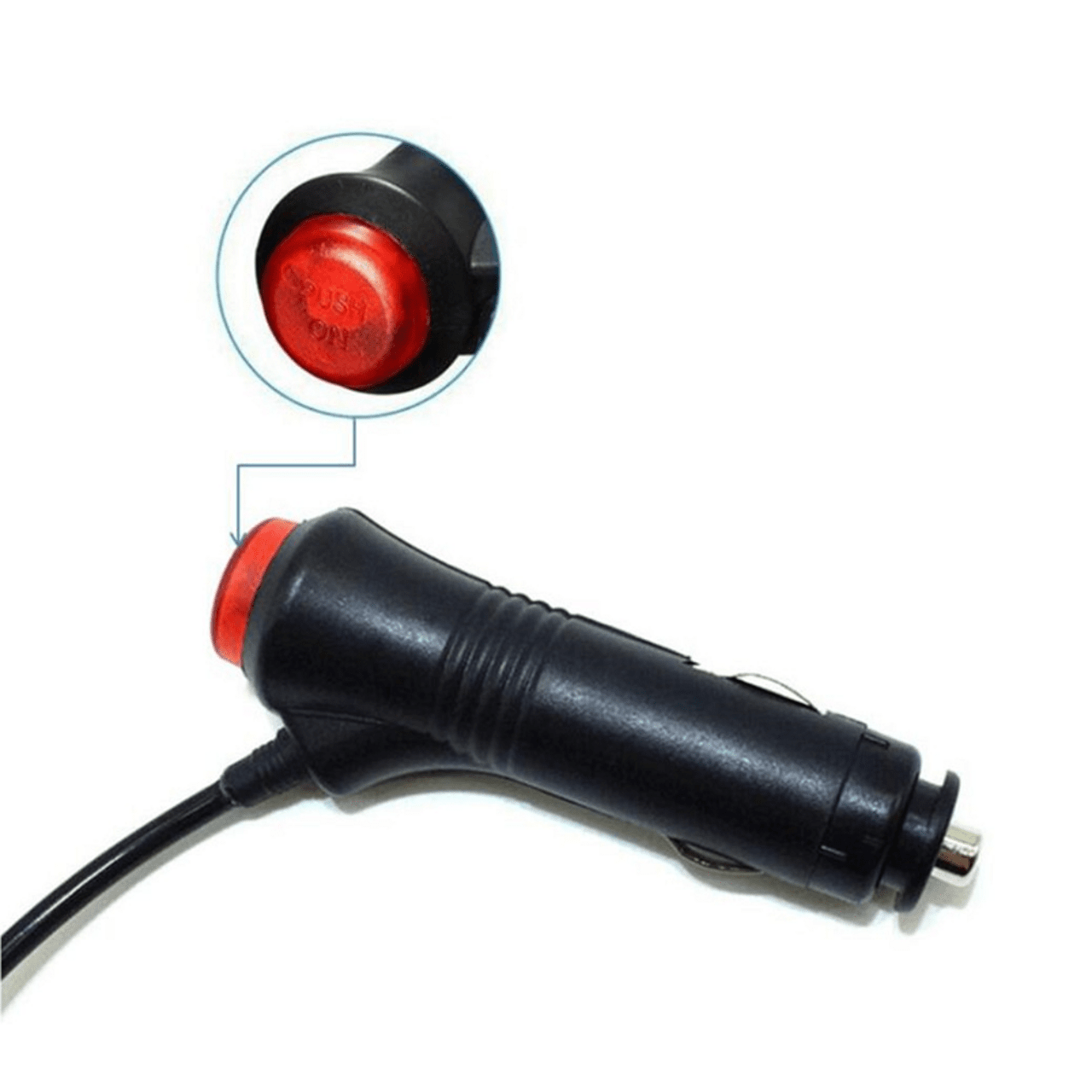 28см Авариен LED буркан - сигнална лампа с магнит, 15 режима, 12V-24V, оранжево стъкло