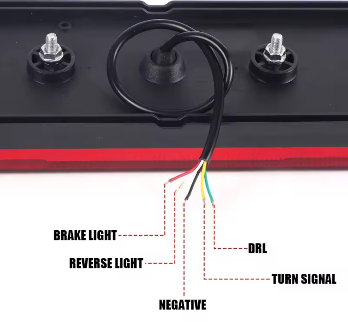 Универсални LED Стопове 12V 24V с Бягащ Мигач, Стоп, Габарит и Заден Ход E9 Сертифицирани Комплект от 2 броя
