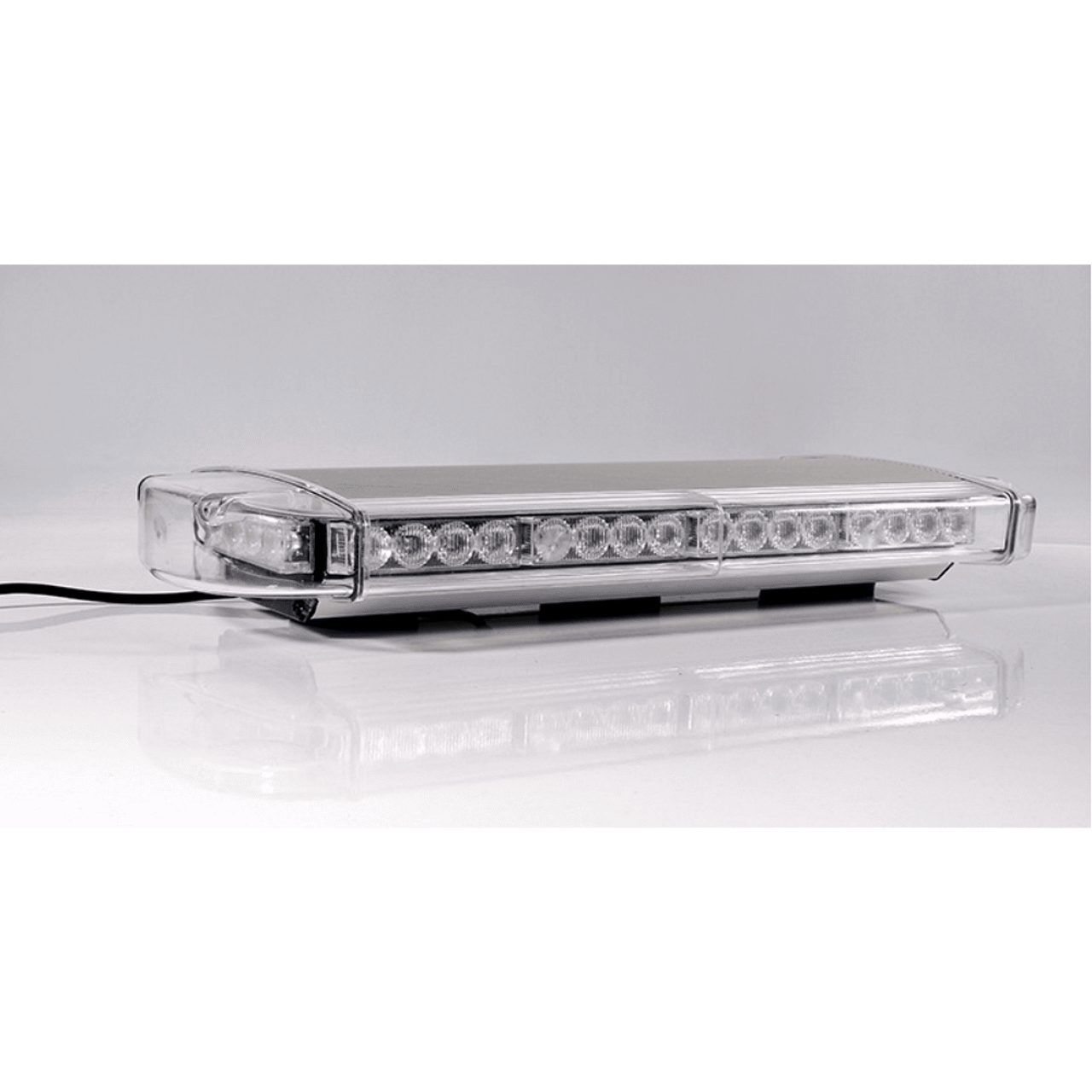 55см LED диодна аварийна сигнална лампа за таван 12-24V маяк, буркан