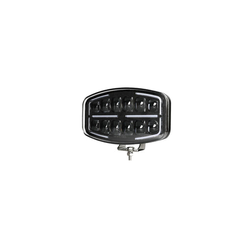 LED Халоген Фар DRL бяла/жълта светлина - 12-24V за джип, камион, агротехника и др.