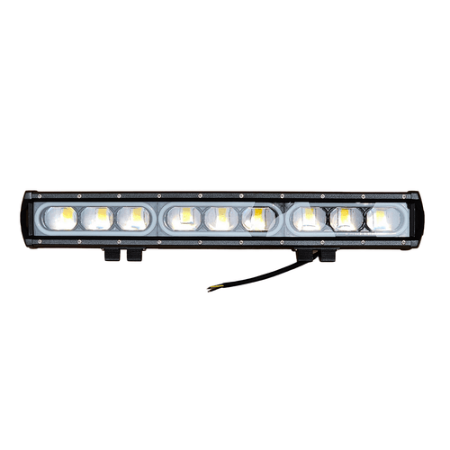 8D 53см 150W 3 в 1 Едноредов LED LIGHT BAR С 3 режима - основна бяла светлина, жълта светлина и дневна (DRL), прав лед лайт бар