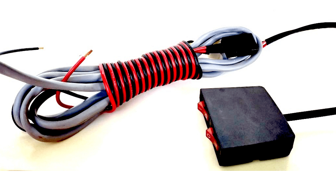 120см Аварийна сигнална лампа, маяк, LED бар, 352 LED, 24V