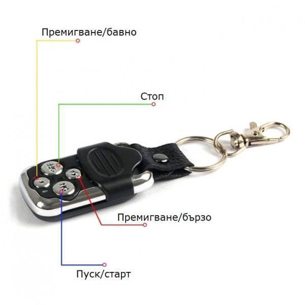 Безжично дистанционно управление с модул за LED барове, халогени, фарове, крушки и др. 12/24V