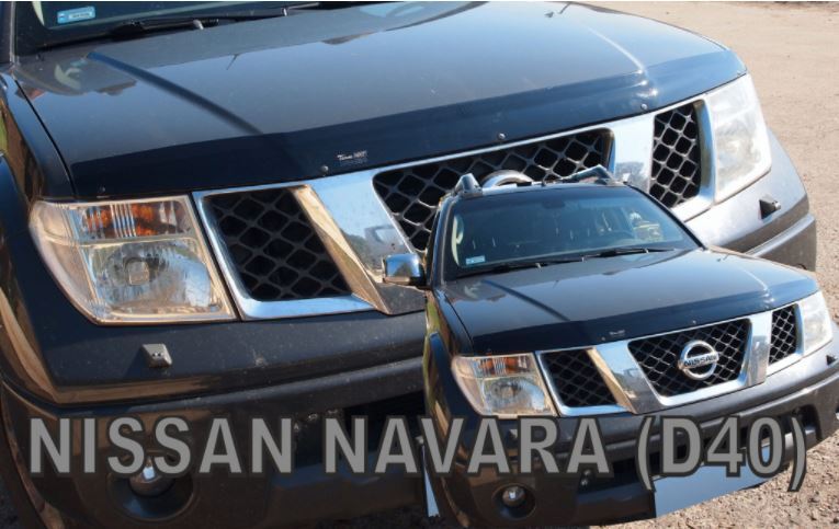 Дефлектор за преден капак за Nissan Navara D40 / Pathfinder R51 (2005+)