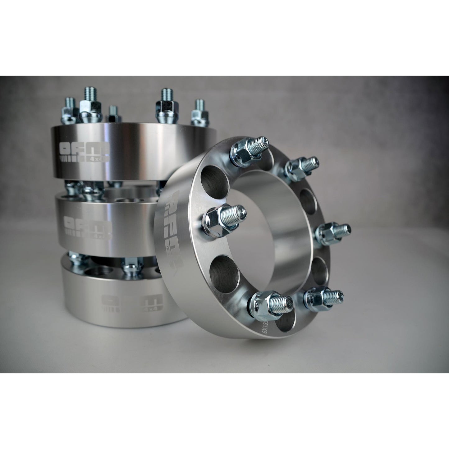 Дистанционни фланци за джанти 6x139,7 50мм 106,1 M12x1,5mm - 4БР - За Mitsubishi, Toyota, Opel, Hyundai