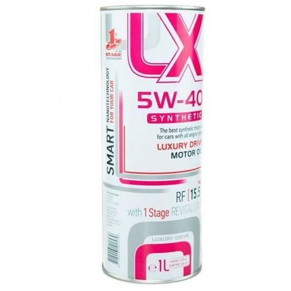 Двигателно масло Luxury Drive 5W-40 SYNTHETIC