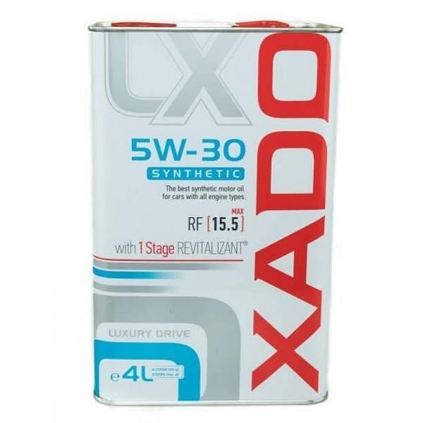 Двигателно масло XADO Luxury Drive 5W-30 SYNTHETIC