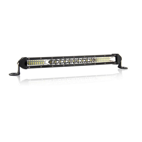 Едноредов SLIM LED бар 27.5см 72W 12-24V, ултра тънък