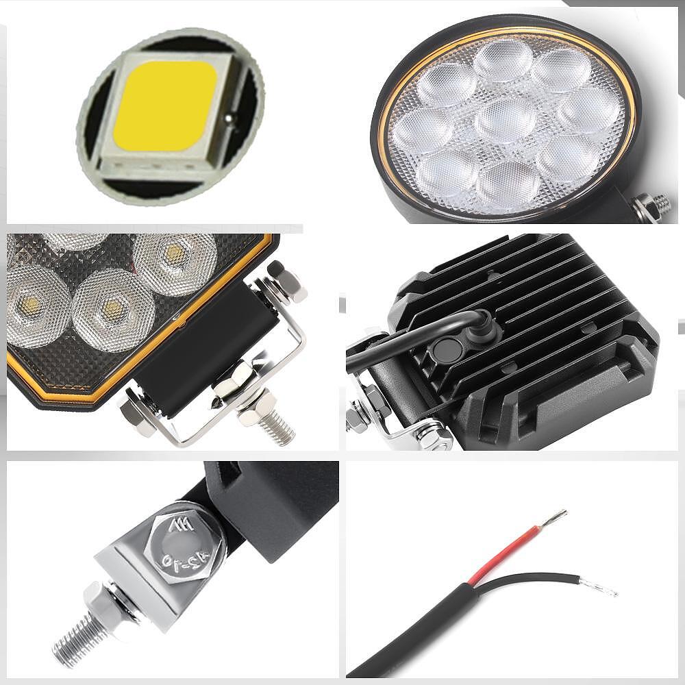 Халоген Диоден 4.5" 15W - 1 бр.