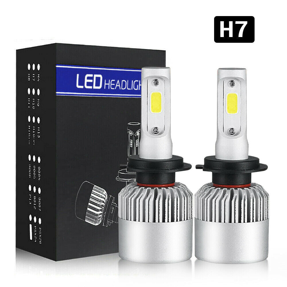 К-кт Диодни LED крушки H7 36W COB 6000K