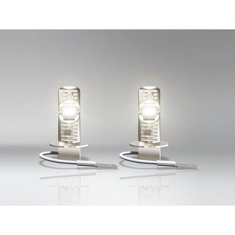 Комплект 2 броя LED крушки Osram Easy H3 12V, 8W, 6500K, 900lm