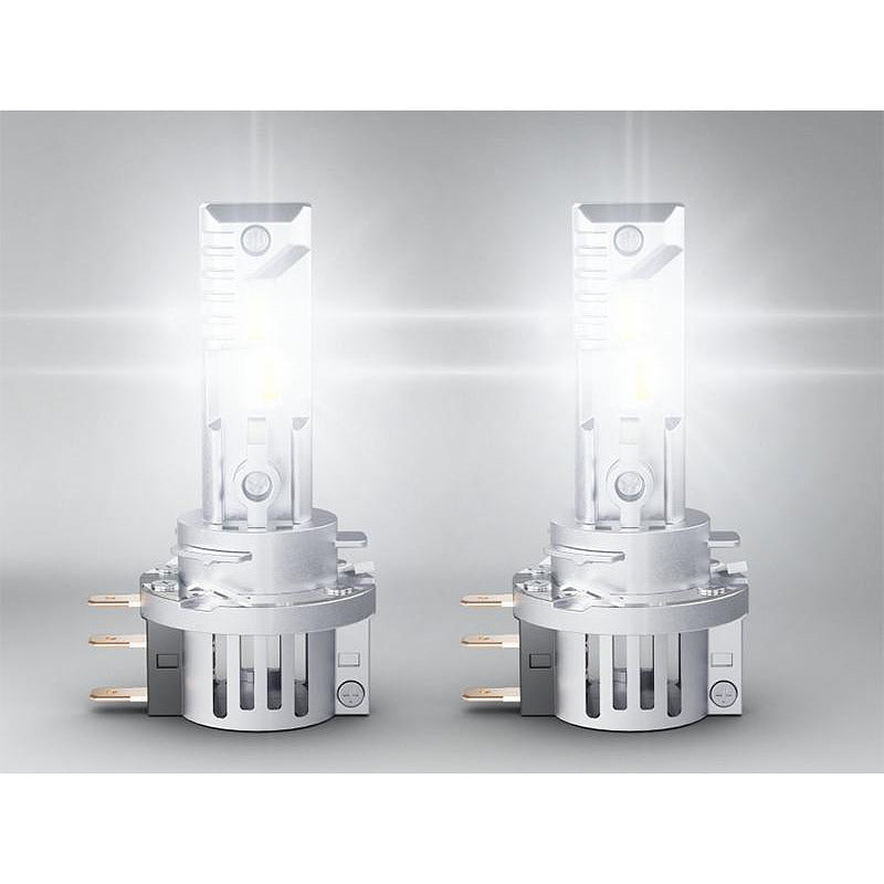 Комплект LED крушки OSRAM H15 Easy 12V, 15/2.7W, 6500K, 1250/250lm 64176DWESY-HCB