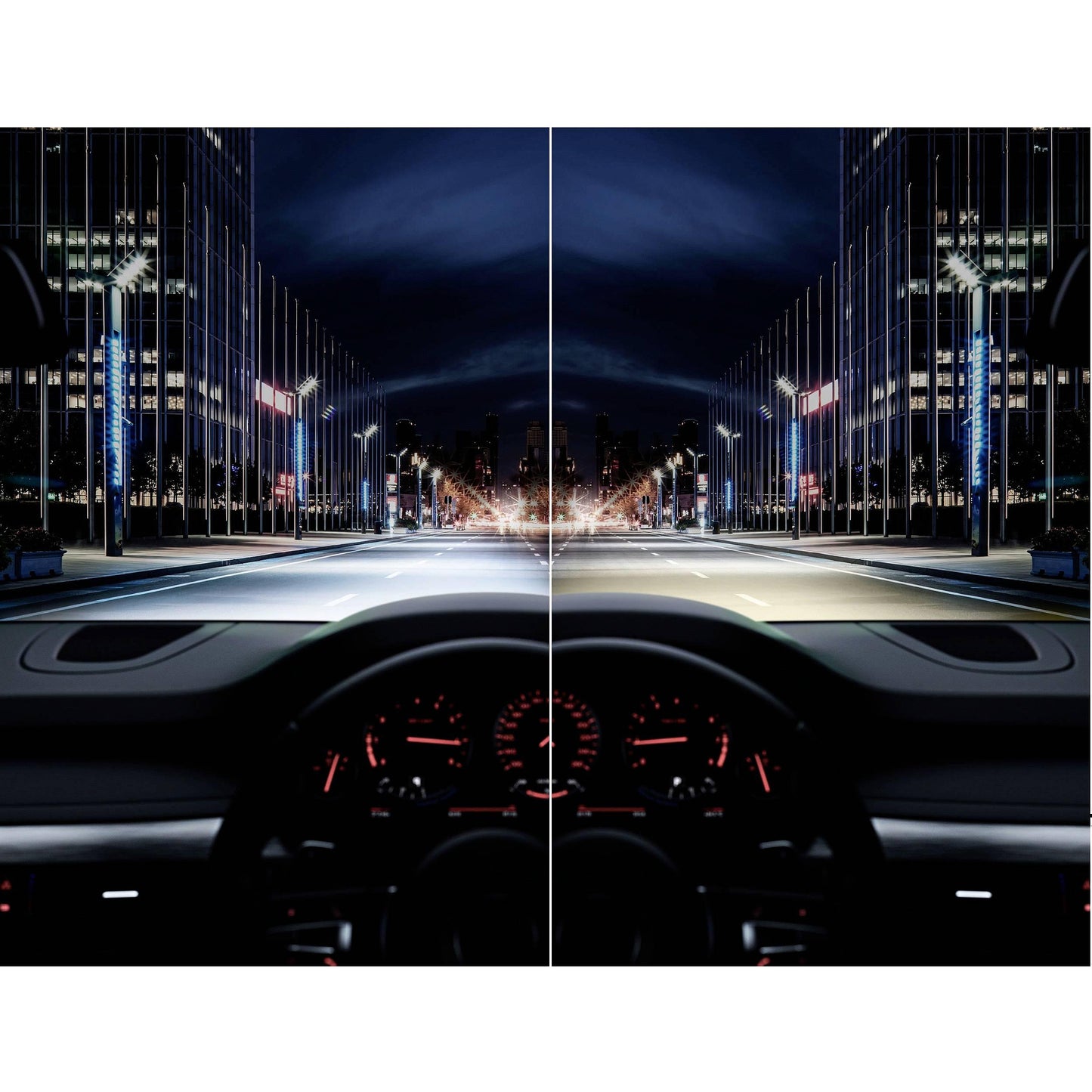 Комплект Лед система OSRAM NIGHT BREAKER® LED H7 19W, 6000K, 1500lm 64210DWNB