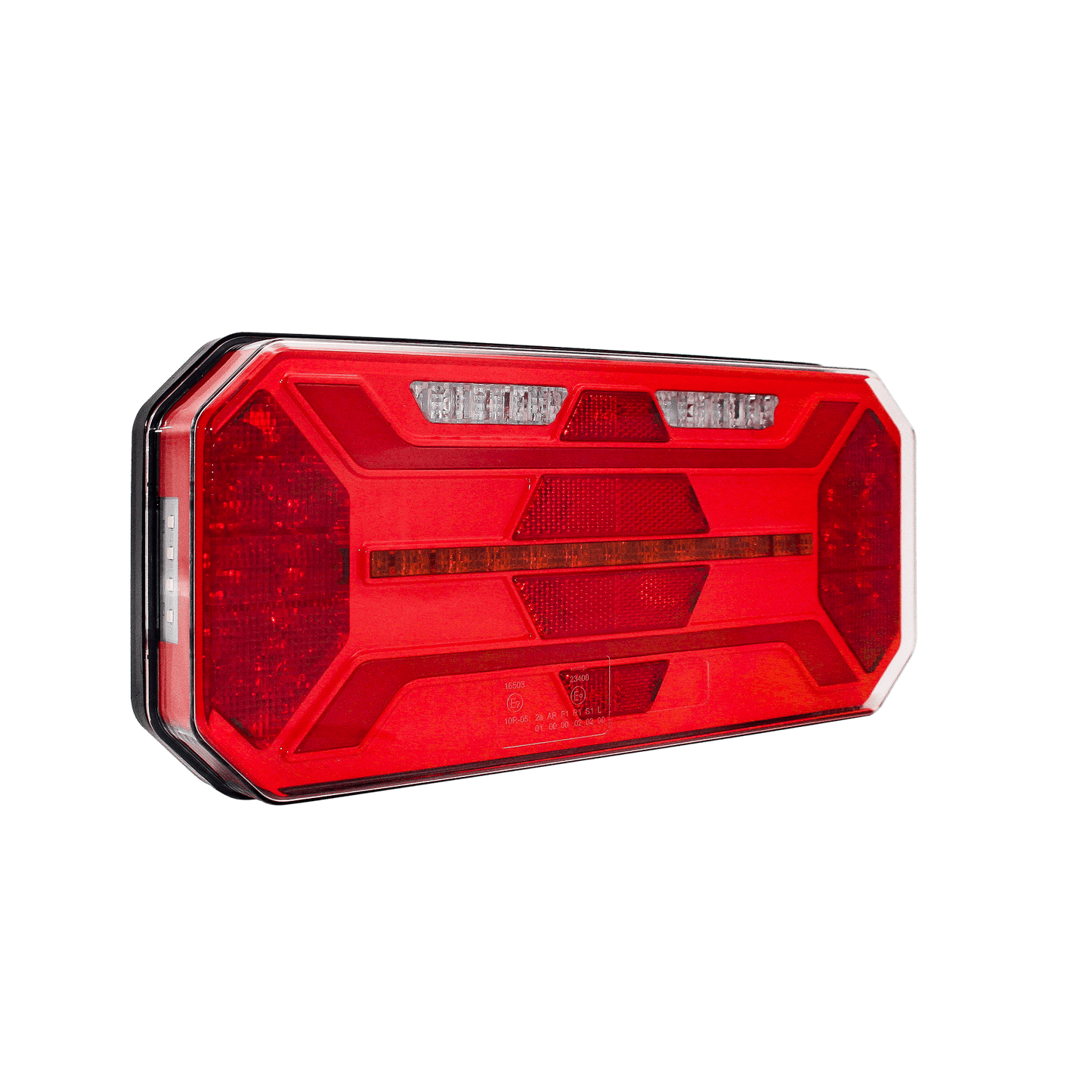 Комплект LED стопове с бягащ мигач, Неон ефект, 12V-24V, 305мм*131мм*60мм, E9