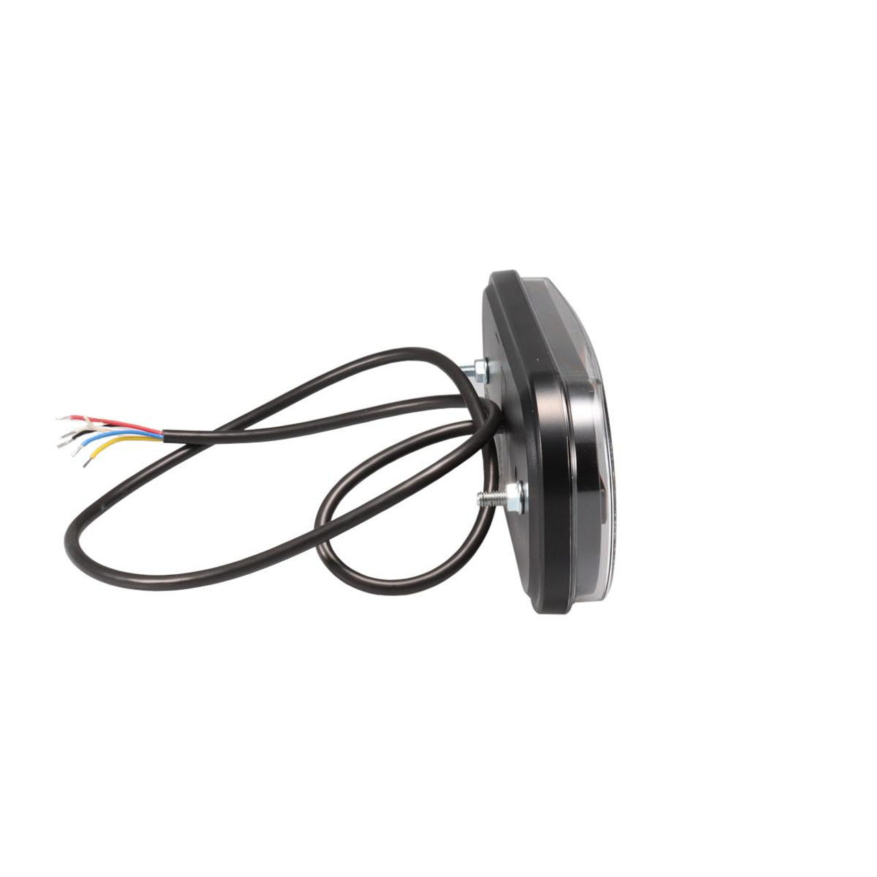 Комплект LED стопове с динамичен мигач, ляв и десен, 7 функции, Е-Мark, 12V-24V, с кабел