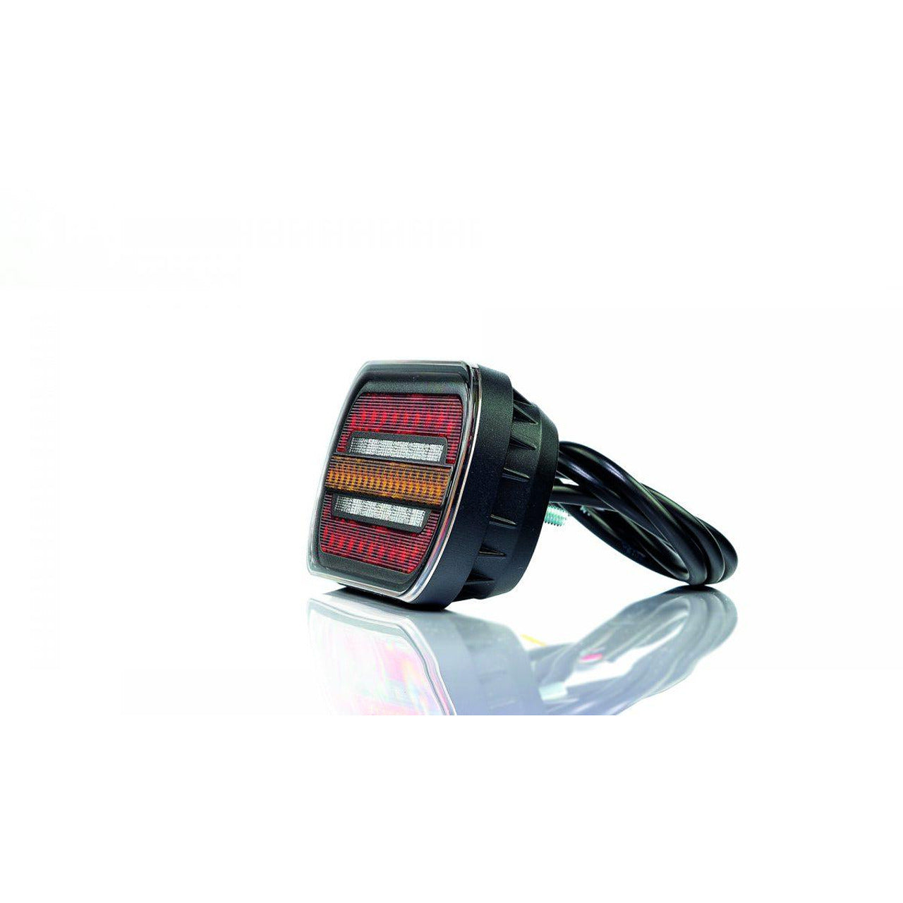 Комплект LED стопове с динамичен мигач, с кабел, 3 функции, Е-Мark, 12V-24V