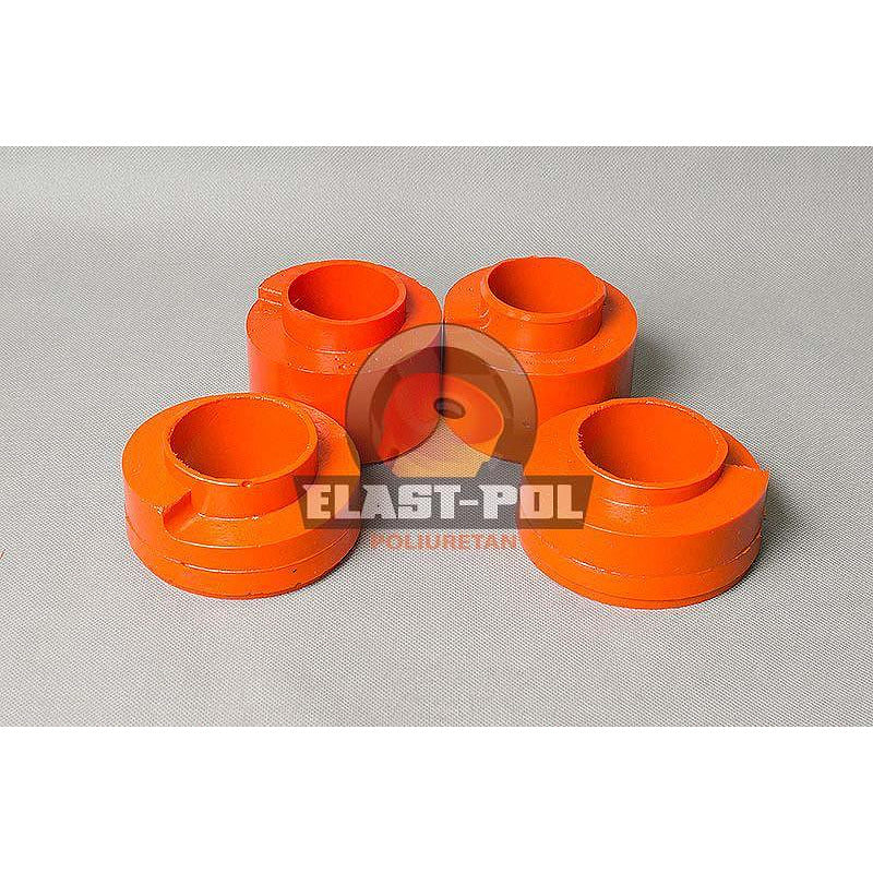 Комплект полиуретанови подложки за повдигане +5см, 4бр за SUZUKI GRAND VITARA (98-06)