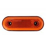 LED габарит, оранжева светлина, неон ефект, Е-Mark, 12V-24V