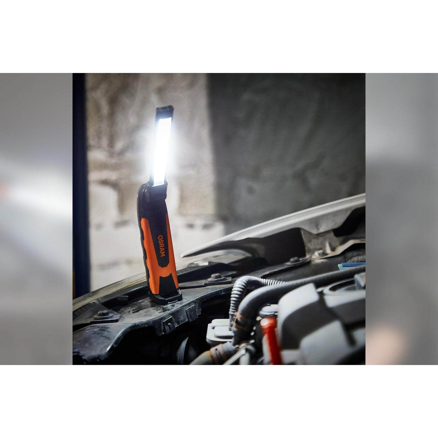 LED професионална сервизна лампа Osram LEDinspect POCKET PRO400, 400lm, 6000K, с вградена батерия