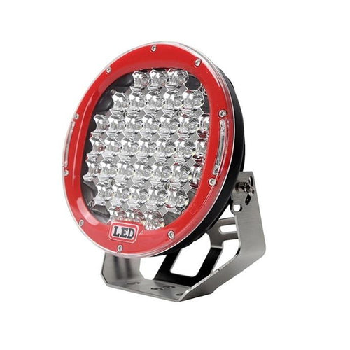 ЛЕД прожектор 9" (225мм) 185W 12V/24V, тип "пита", лъч до 250м