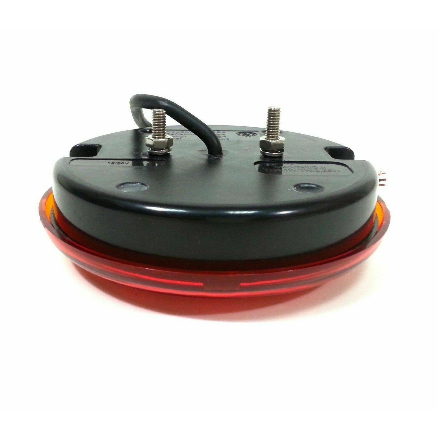 LED стоп кръгъл (тип хамбургер) Ø14см, 12V-24V