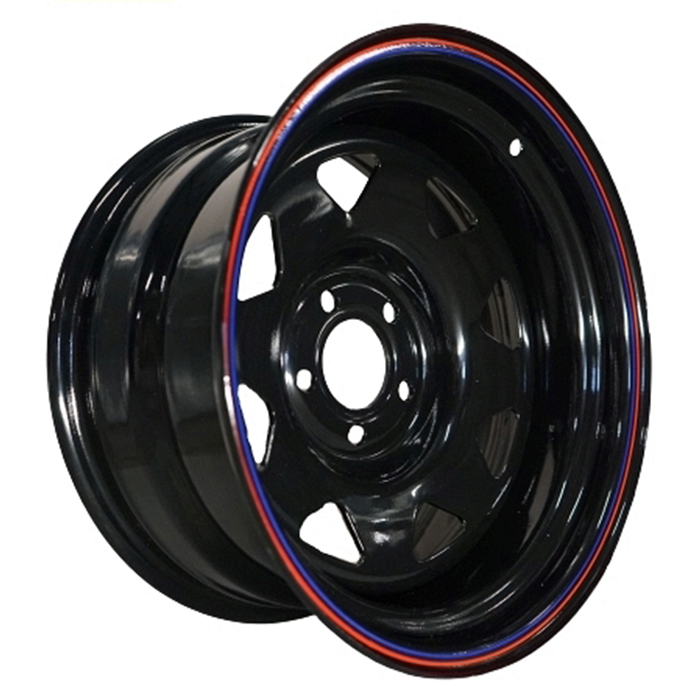 Метални минусови джанти 16" 5x114.3 8J ET -30 черен гланц