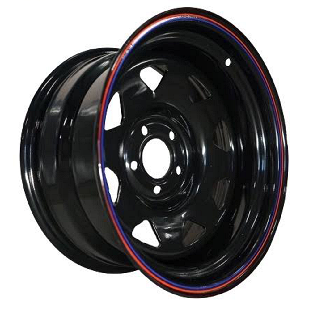 Метални минусови джанти 16" 5x127 8J ET -25 черен гланц