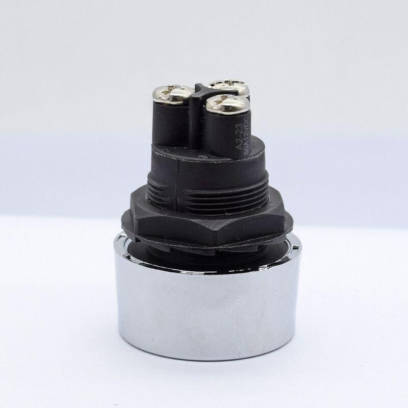 Стартов бутон за вграждане, OFF - (ON), 50A/12VDC