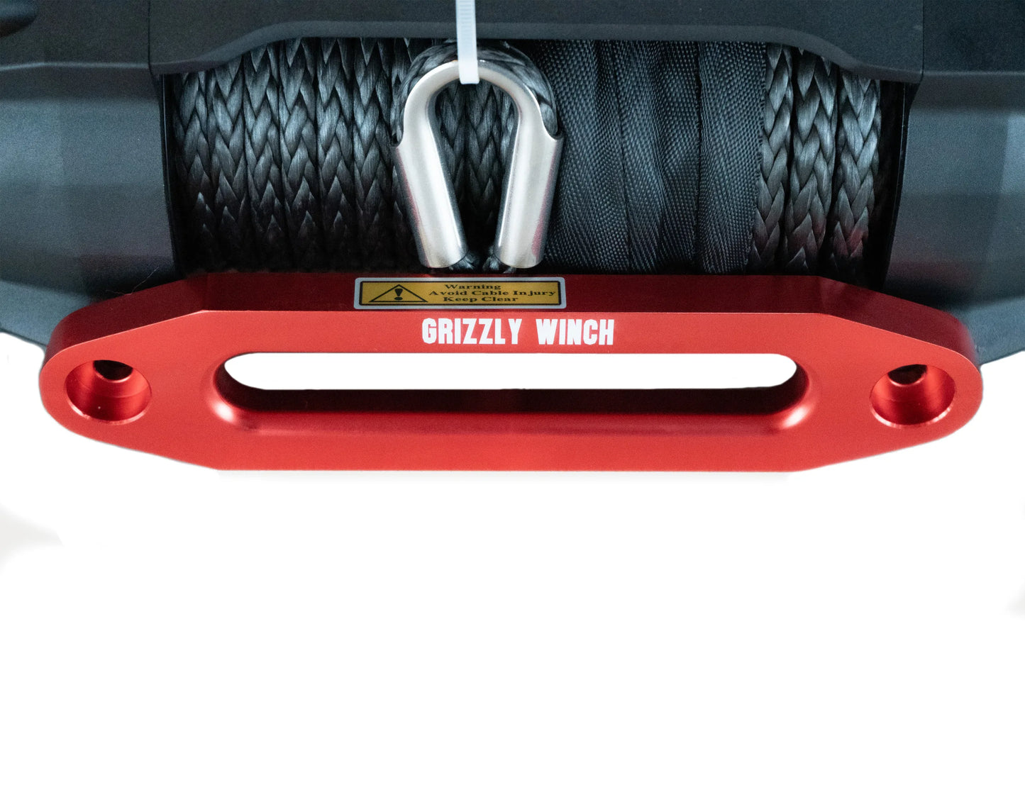 Лебедка Grizzly Winch 13500lbs (6123kg) 150:1 синтетично въже