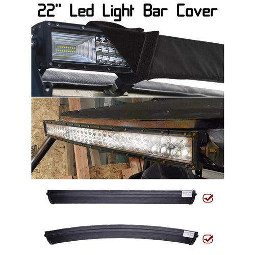 Универсален предпазен калъф за LED BAR 56см/22инча, черен