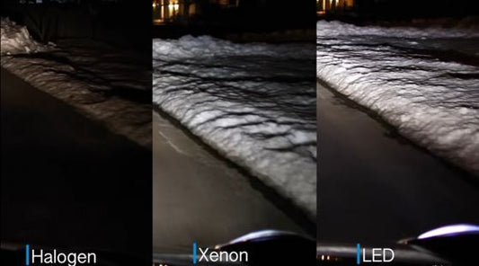 LED крушки или Ксенон?