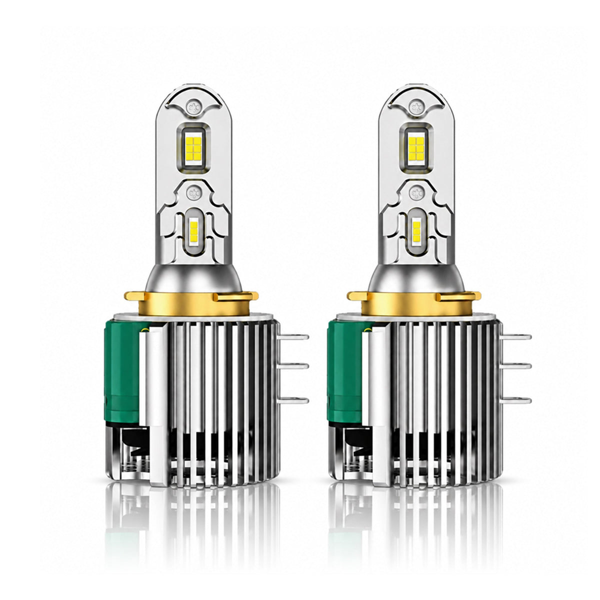 LED крушки PRO9 H15 130W 6000K 12-24V
