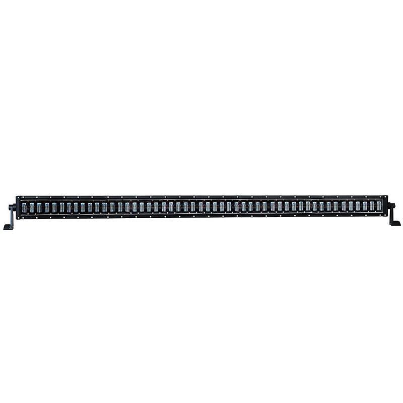 10D 139.3см 400W LED LIGHT BAR с лупи, Hi/Lo Основна и габаритна светлина, прав лед лайт бар