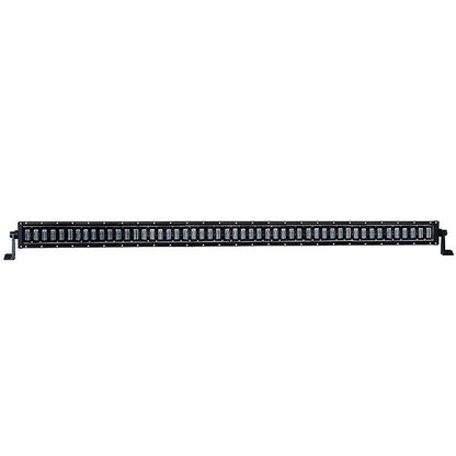 10D 139.3см 400W LED LIGHT BAR с лупи, Hi/Lo Основна и габаритна светлина, прав лед лайт бар