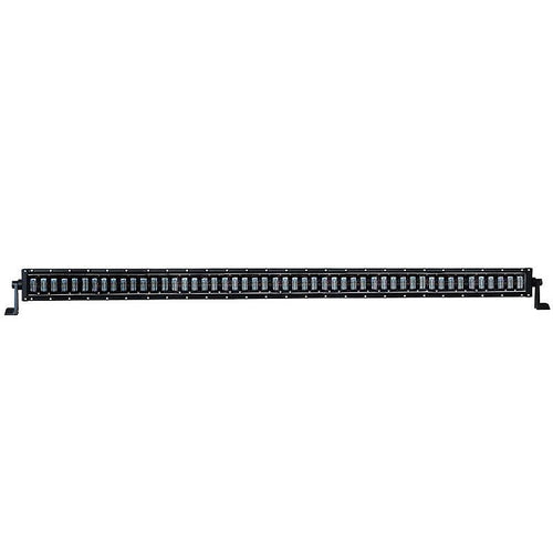 10D 139.3см 400W LED LIGHT BAR с лупи, Hi/Lo Основна и габаритна светлина, прав лед лайт бар