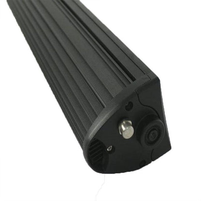10D 139.3см 400W LED LIGHT BAR с лупи, Hi/Lo Основна и габаритна светлина, прав лед лайт бар
