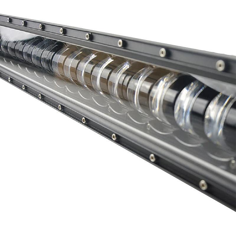 10D 139.3см 400W LED LIGHT BAR с лупи, Hi/Lo Основна и габаритна светлина, прав лед лайт бар