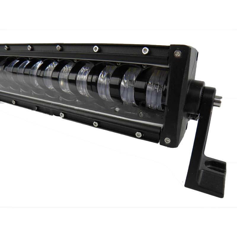 10D 139.3см 400W LED LIGHT BAR с лупи, Hi/Lo Основна и габаритна светлина, прав лед лайт бар