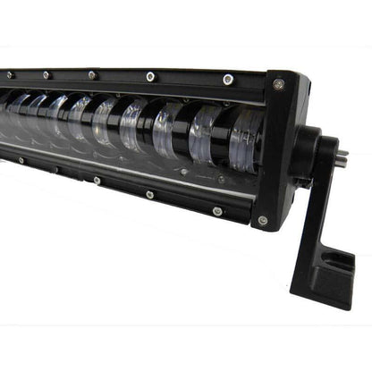 10D 139.3см 400W LED LIGHT BAR с лупи, Hi/Lo Основна и габаритна светлина, прав лед лайт бар