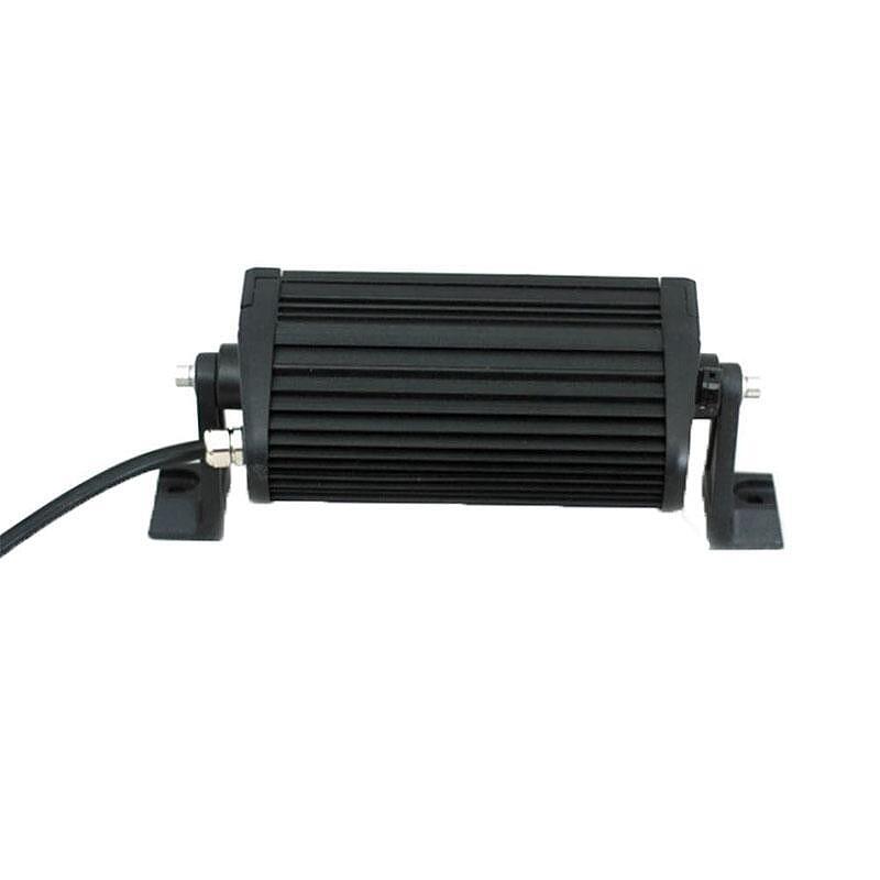 10D 27см 48W LED LIGHT BAR с лупи, Hi/Lo Основна и габаритна светлина, прав лед лайт бар