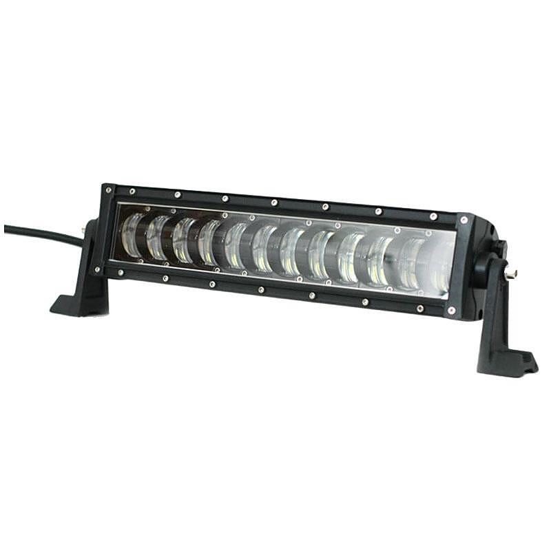 10D 42.5см 96W LED LIGHT BAR с лупи, Hi/Lo Основна и габаритна светлина, прав лед лайт бар