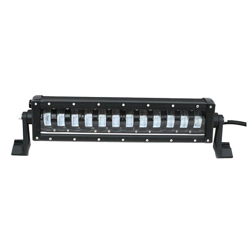 10D 42.5см 96W LED LIGHT BAR с лупи, Hi/Lo Основна и габаритна светлина, прав лед лайт бар