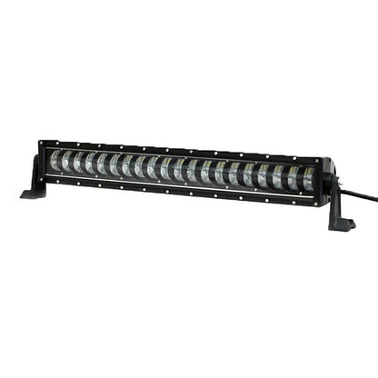 10D 63см 160W LED LIGHT BAR с лупи, Hi/Lo Основна и габаритна светлина, прав лед лайт бар